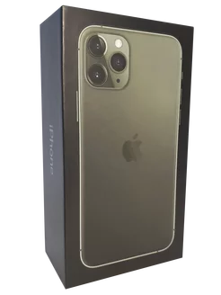 Коробка iPhone 11 Pro Max Midnight Green (Муляж)