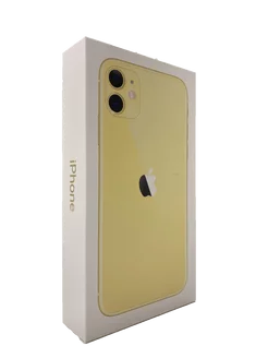 Коробка iPhone 11 Yellow (Муляж)