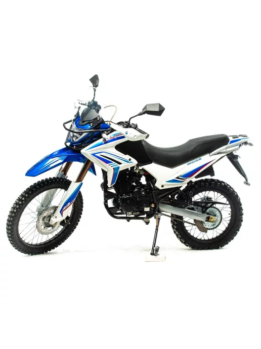 Motoland Мотоцикл XR250 ENDURO (172FMM-5PR250) белый, белый, фото 2