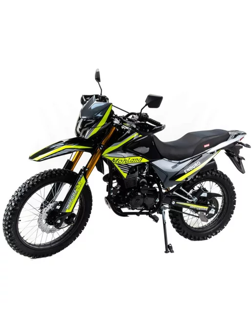 Motoland Мотоцикл Кросс 250 ENDURO ST (XF250-B) (165FMM) NEON, черный, фото 2
