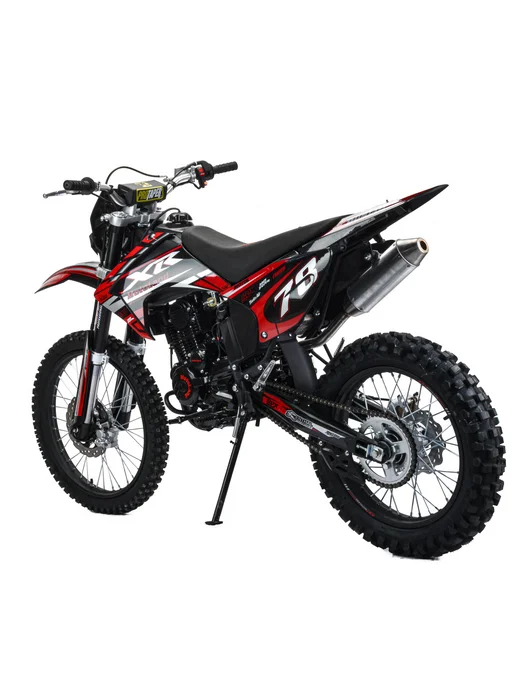 Мотоцикл FX 300 EFI (NC 182MN) 300 куб.см. Кросс, черный, фото 2