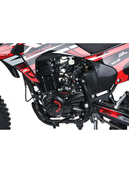 Мотоцикл FX 300 EFI (NC 182MN) 300 куб.см. Кросс, черный, фото 4