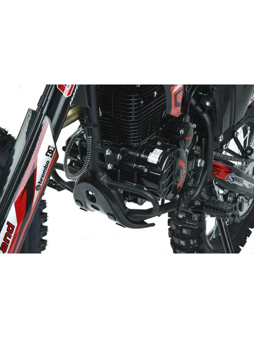 Мотоцикл FX 300 EFI (NC 182MN) 300 куб.см. Кросс, черный, фото 5