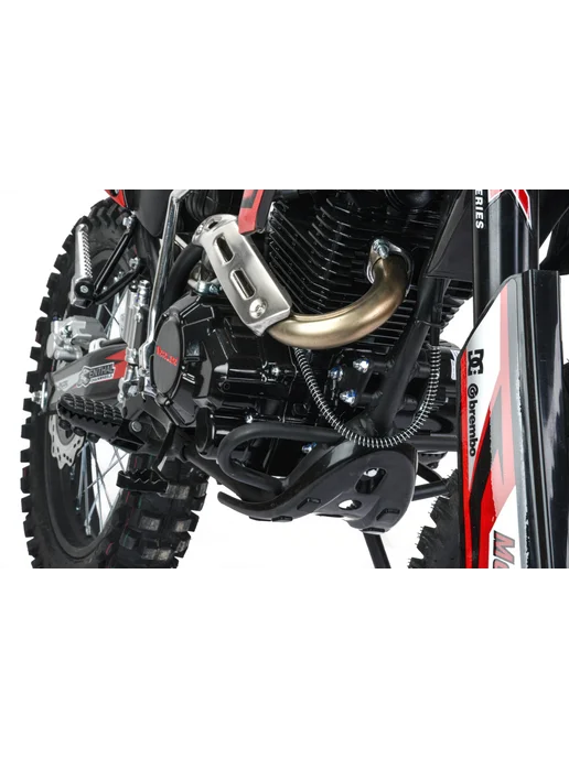 Мотоцикл FX 300 EFI (NC 182MN) 300 куб.см. Кросс, черный, фото 6