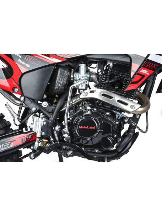 Мотоцикл FX 300 EFI (NC 182MN) 300 куб.см. Кросс, черный, фото 7