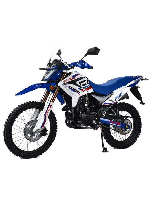 Мотоцикл Motoland XR300 ENDURO 300 куб.см. 25 л.с, 25 л, фото 2