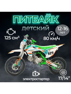 Питбайк TCX125 E (153FMI) 125 куб.см. 8 л.с