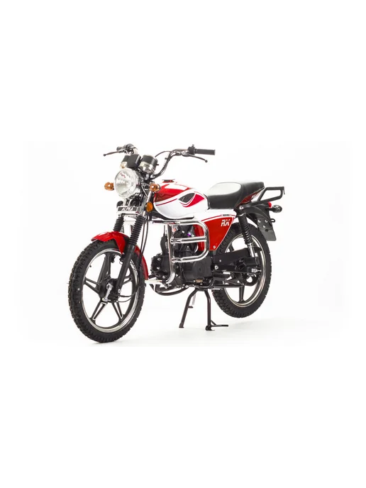 Motoland Мопед Альфа RX 11 красный (А), красный