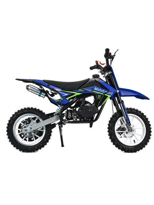Питбайк 50 XT50, синий, фото 4