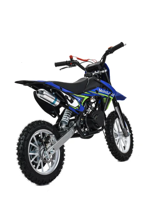 Питбайк 50 XT50, синий, фото 5