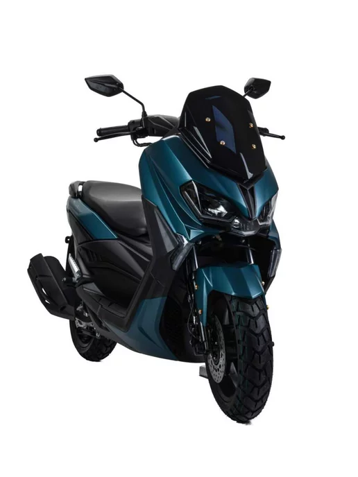 Скутер VULKAN (WY150-5E) синий, синий, фото 2