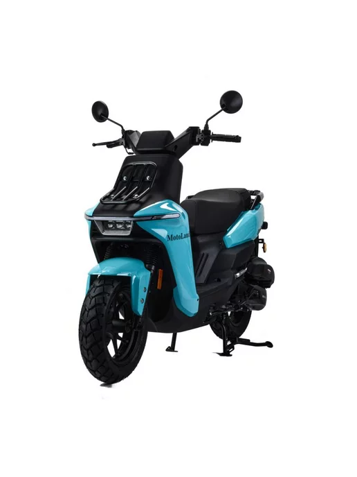 Скутер VR 150 (WY150) 150 куб.см. 10 л.с, синий, фото 2