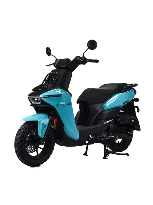Скутер VR 150 (WY150) 150 куб.см. 10 л.с, синий, фото 3