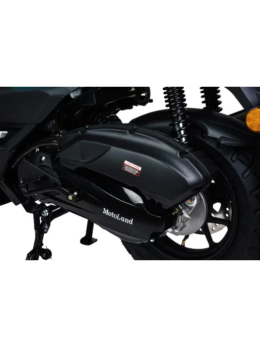 Скутер VR 150 (WY150) 150 куб.см. 10 л.с, синий, фото 6