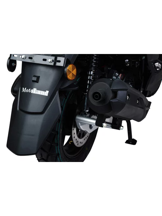 Скутер VR 150 (WY150) 150 куб.см. 10 л.с, синий, фото 7