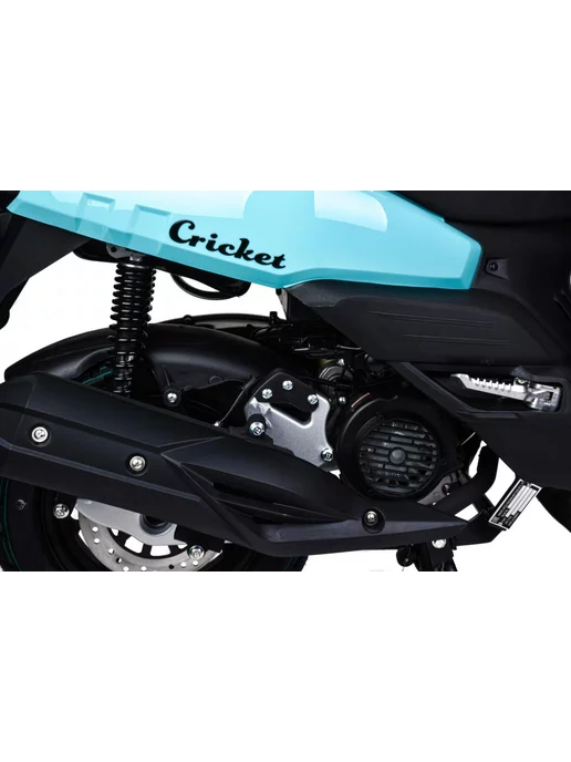 Скутер VR 150 (WY150) 150 куб.см. 10 л.с, синий, фото 8