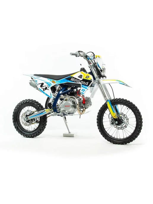 Motoland Питбайк NX125 17 14 (153FMI) 125 куб.с. 8 л.с, 8 л, фото 3