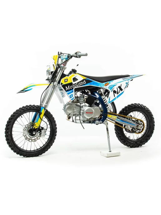 Motoland Питбайк NX125 17 14 (153FMI) 125 куб.с. 8 л.с, 8 л, фото 4