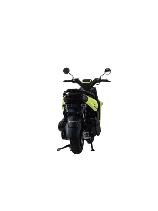 Скутер VR 150 (WY150) 150 куб.см. 10 л.с, зеленый, фото 2
