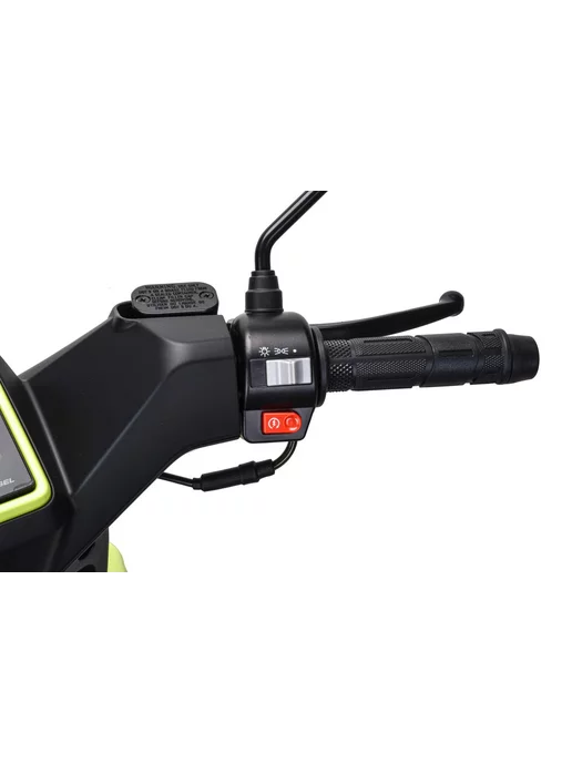 Скутер VR 150 (WY150) 150 куб.см. 10 л.с, зеленый, фото 3