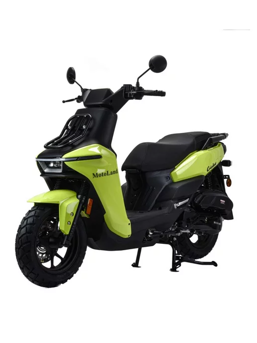 Скутер VR 150 (WY150) 150 куб.см. 10 л.с, зеленый, фото 5