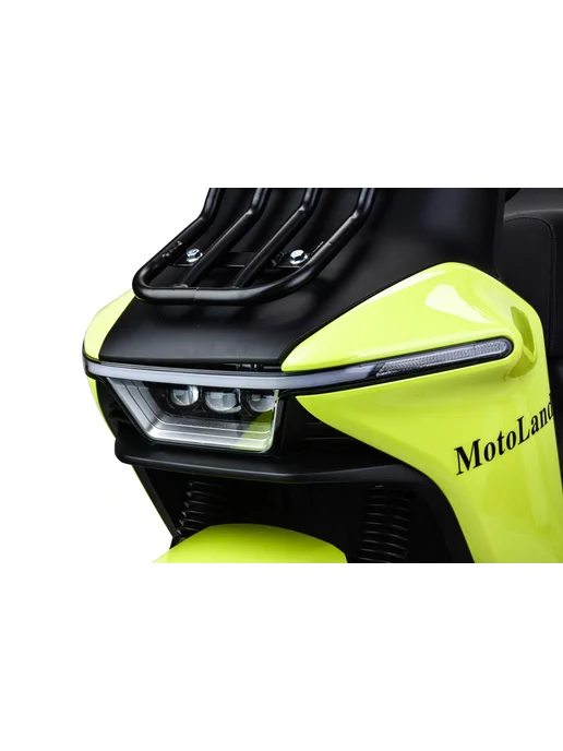 Скутер VR 150 (WY150) 150 куб.см. 10 л.с, зеленый, фото 6
