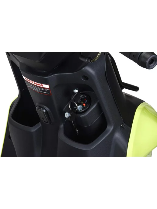 Скутер VR 150 (WY150) 150 куб.см. 10 л.с, зеленый, фото 8