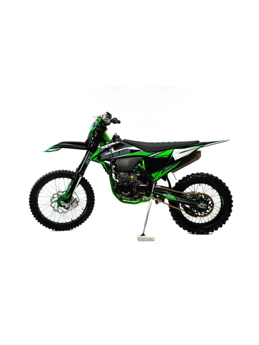 Мотоцикл Motoland FX 450 NC (194MQ) 450 куб.см. Кросс, черный, фото 2