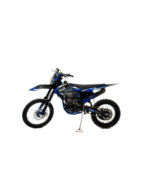 Мотоцикл Motoland FX 450 NC (194MQ) 450 куб.см. Кросс, черный, фото 3