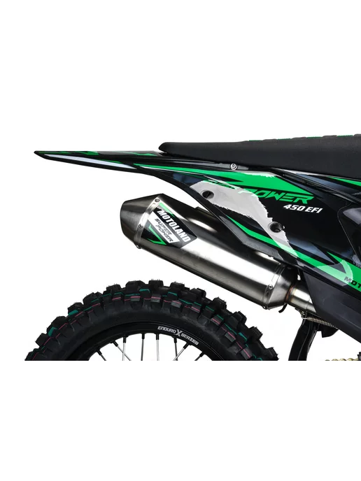 Мотоцикл Motoland FX450 EFI (NC 194MQ) 450 см 42 л.с, 42 л, фото 7