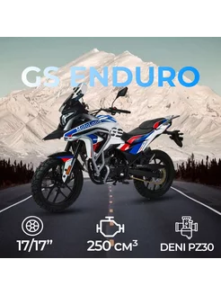 Мотоцикл GS ENDURO (172FMM-5PR250) (XL250-B)