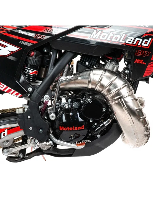 Мотоцикл Motoland XT 250 ST-FA 250 куб.см. 21 л.с, 37 л, фото 6