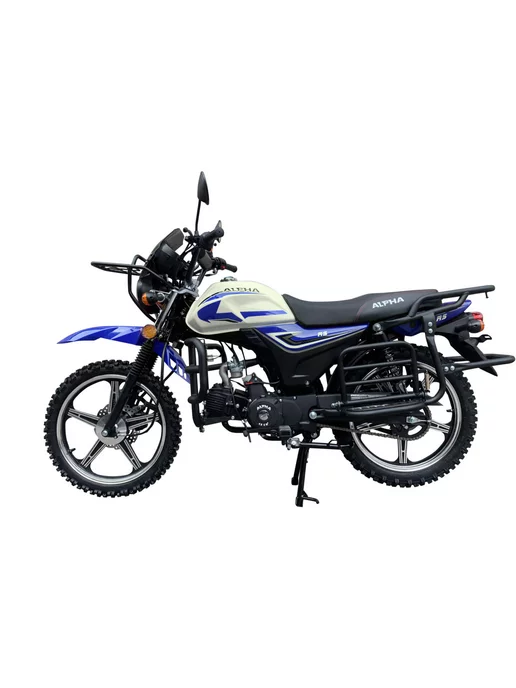 Moto Land Мопед Альфа Forester RS 11 48 куб.см. 5 л.с. A, 5 л, фото 2
