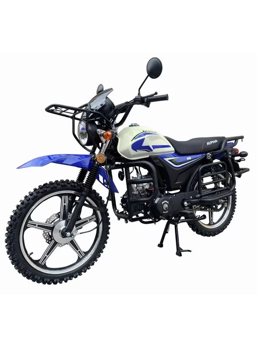 Moto Land Мопед Альфа Forester RS 11 48 куб.см. 5 л.с. A, 5 л, фото 3