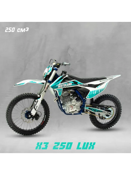 Мотоцикл Кросс Motoland X3 250 LUX (172FMM), 21 л