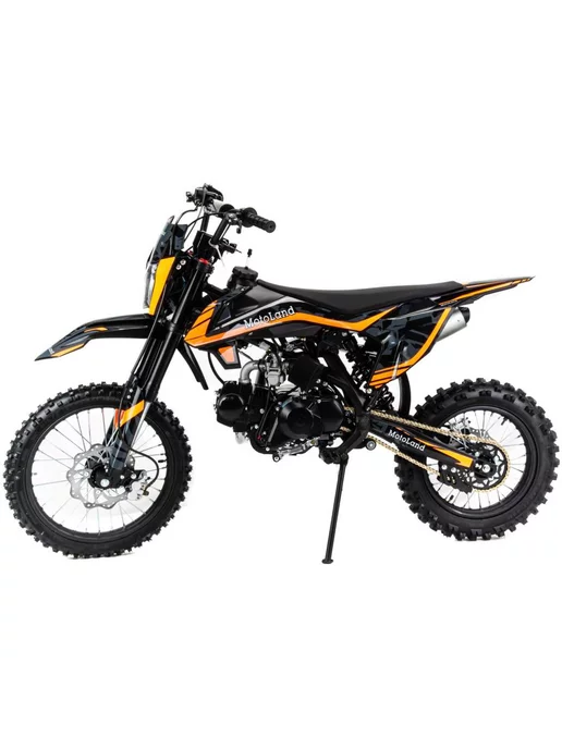 Motoland Питбайк GF125 E 17 14 (153FMI) 125 куб.см. 8 л.с, 8 л, фото 5