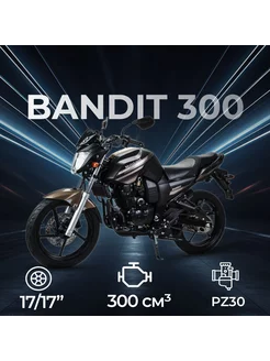 Мотоцикл BANDIT (175 FMM) 300 куб.см. 25 л.с