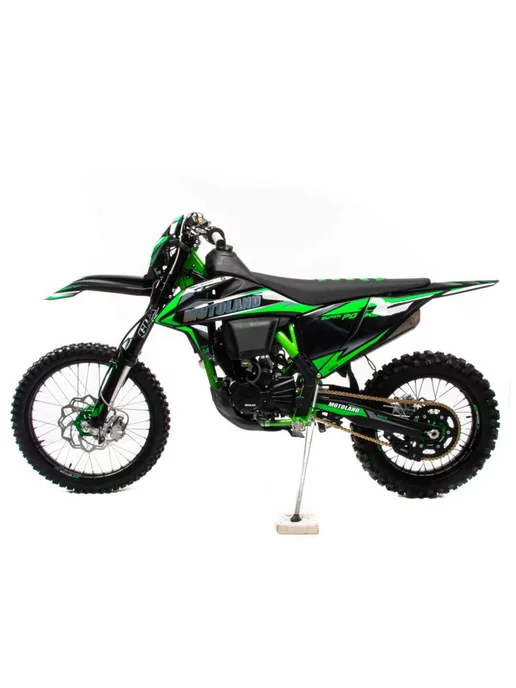 Мотоцикл Кросс Motoland FX 250 (172FMM-3A) зеленый, зеленый, фото 2
