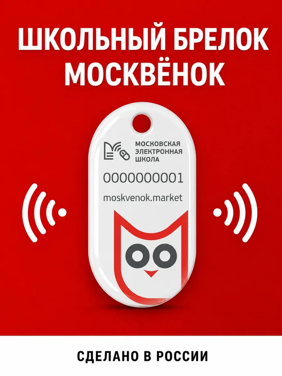 Электронный брелок пропуск в школу
