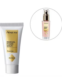 Обновляющая сыворотка для лица "Энергия протинола" AVON 234994888 купить за 344 ₽ в интернет-магазине Wildberries