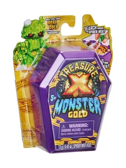 Игровой набор Treasure X Monster Gold Золото Монстров 41649