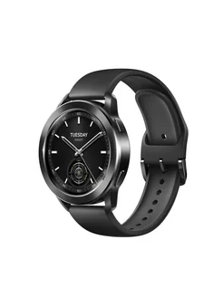 Смарт-часы Xiaomi Watch S3 Black M2323W1 (BHR7874GL) xiaomi 235013285 купить за 11 175 ₽ в интернет-магазине Wildberries