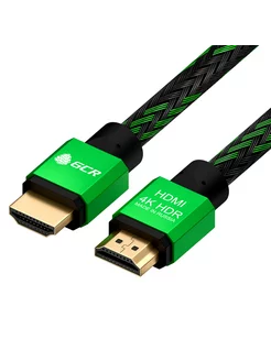 Кабель HDMI 2.0 для монитора и телевизора 4K GCR 235023919 купить за 925 ₽ в интернет-магазине Wildberries