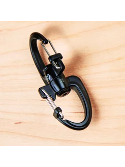 Карабин для ключей S Biner 360 Locking Dual Carabiner #2