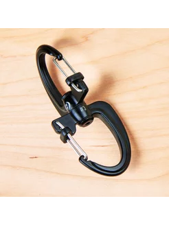 Карабин для ключей S Biner 360 Locking Dual Carabiner #3