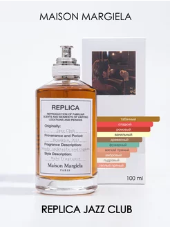 Духи по мотивам Maison Margiela Replica Jazz Club 100 ml