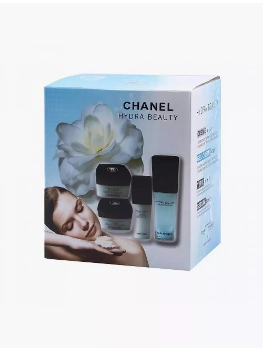 набор кремов Chanel Hydra Beauty 3 в 1