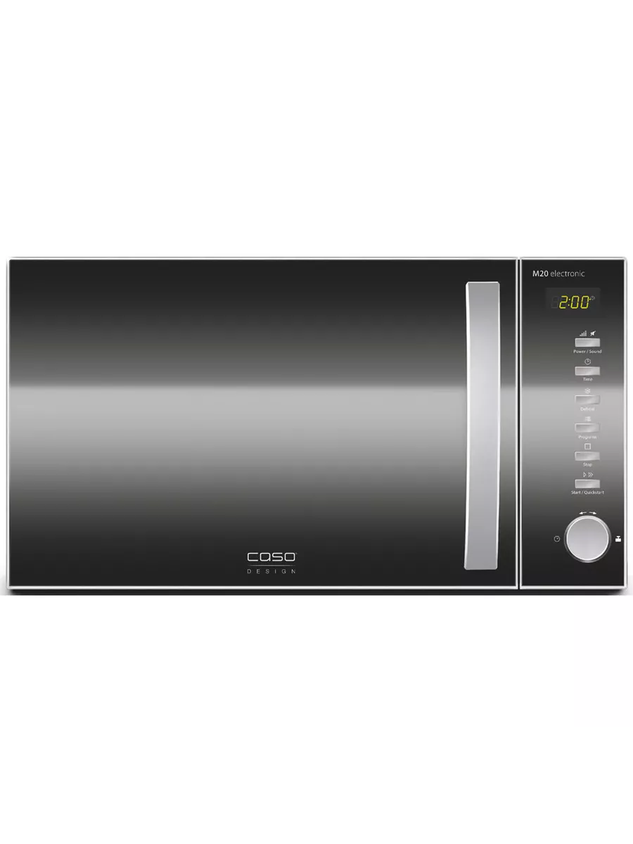 CASO Микроволновая печь M 20 Electronic Black