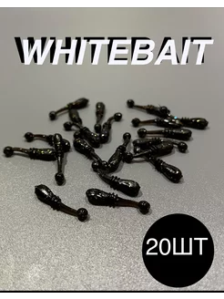 Приманки силиконовые для рыбалки мормышинг Whitebait 235074054 купить за 141 ₽ в интернет-магазине Wildberries