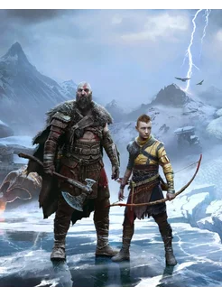 Игра God of War Ragnarock Playstation 4 5